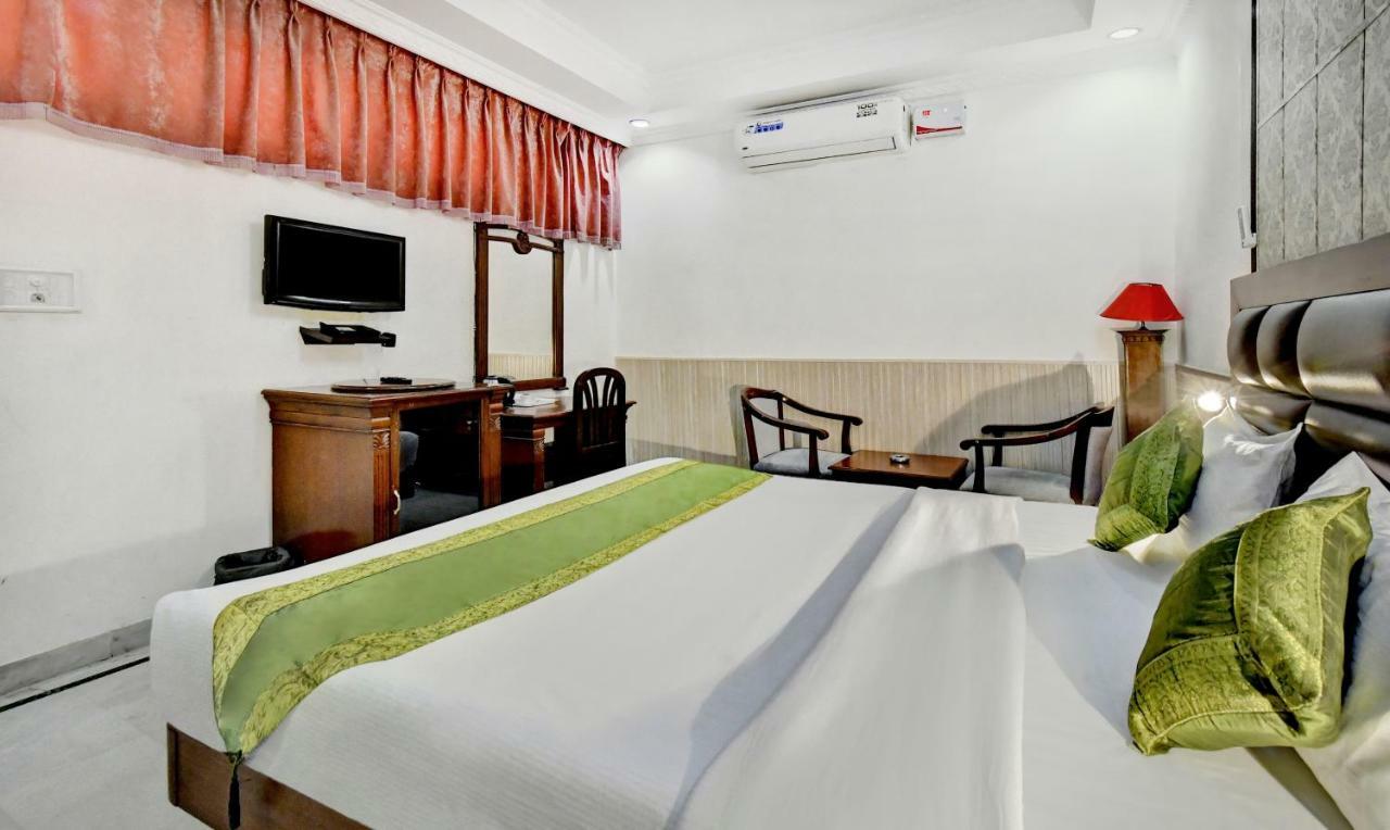 Treebo Trend Corporate Inn Chandīgarh 외부 사진