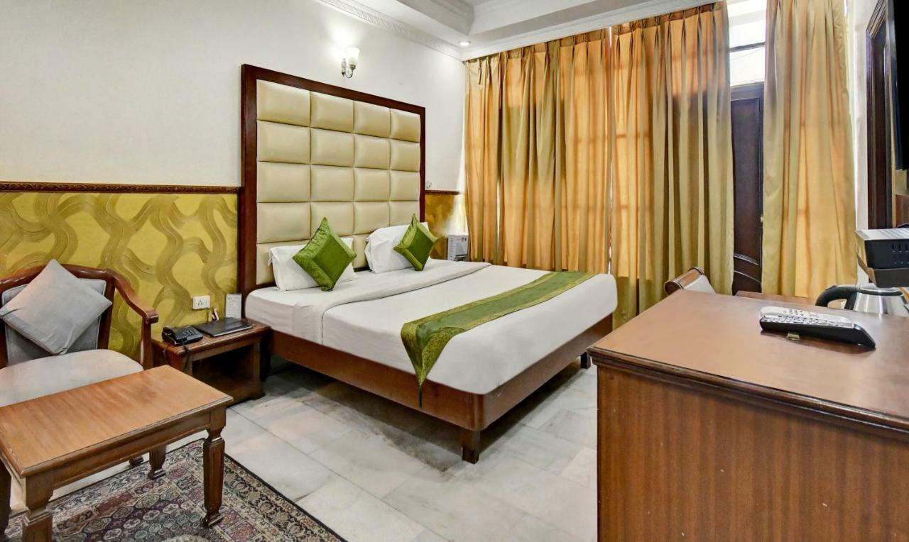 Treebo Trend Corporate Inn Chandīgarh 외부 사진