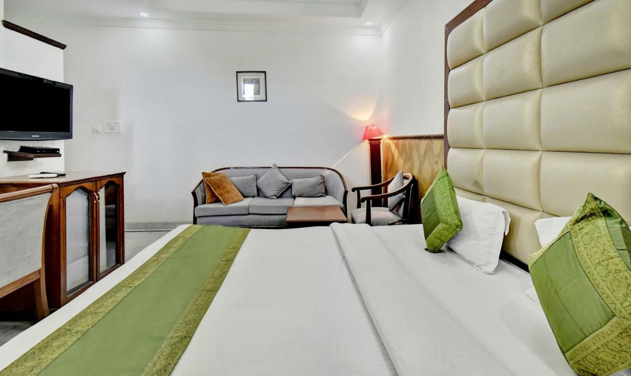 Treebo Trend Corporate Inn Chandīgarh 외부 사진