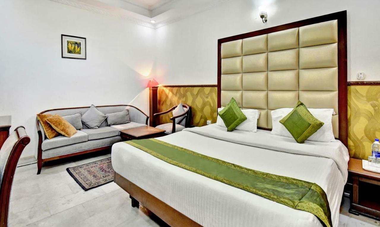 Treebo Trend Corporate Inn Chandīgarh 외부 사진