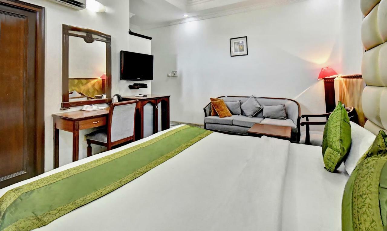 Treebo Trend Corporate Inn Chandīgarh 외부 사진