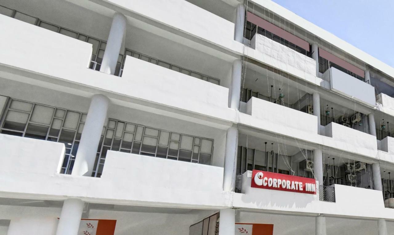 Treebo Trend Corporate Inn Chandīgarh 외부 사진