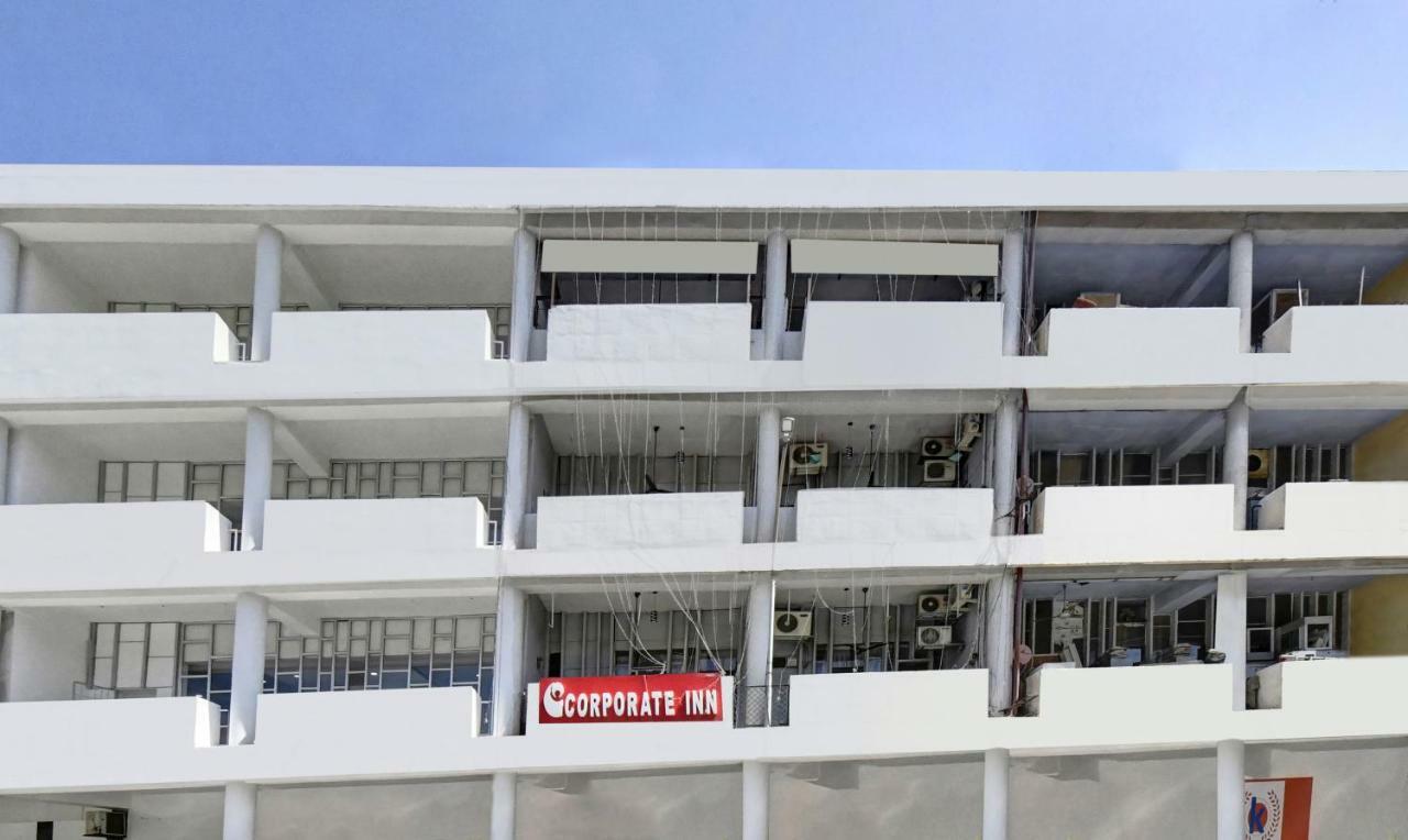 Treebo Trend Corporate Inn Chandīgarh 외부 사진