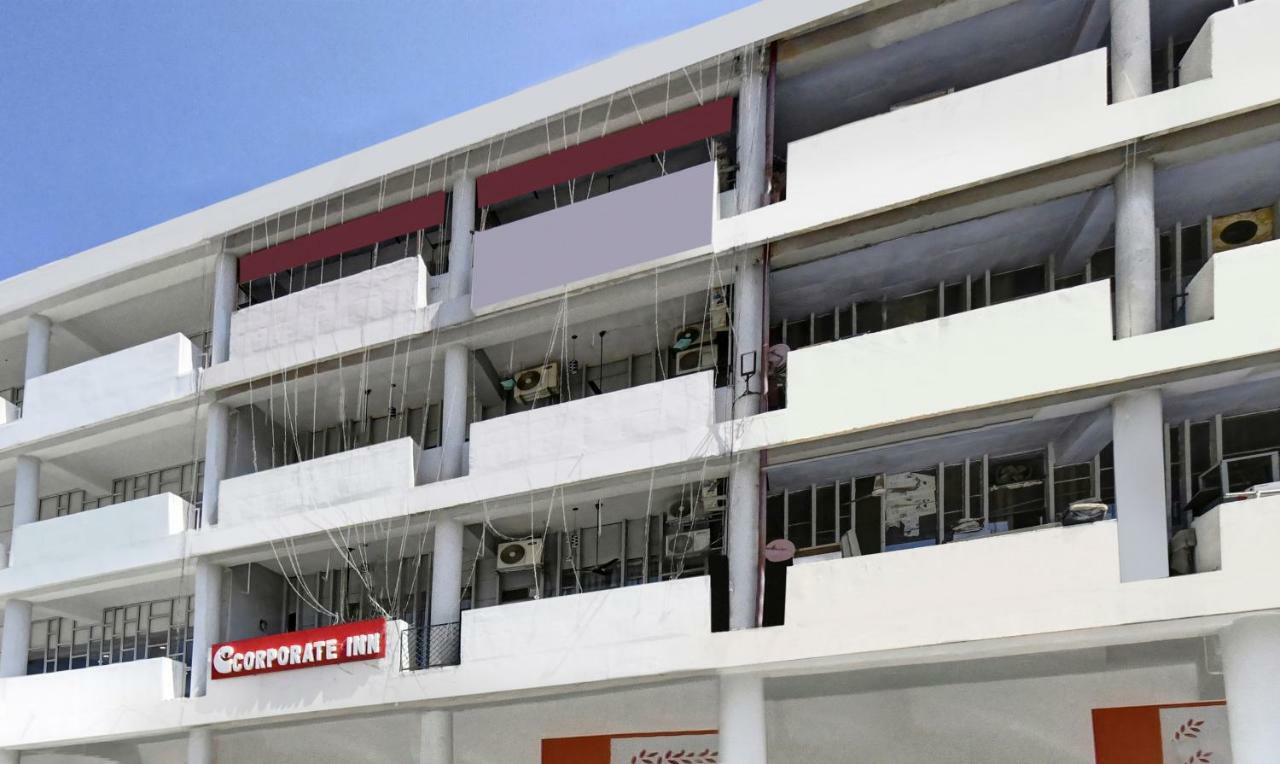 Treebo Trend Corporate Inn Chandīgarh 외부 사진